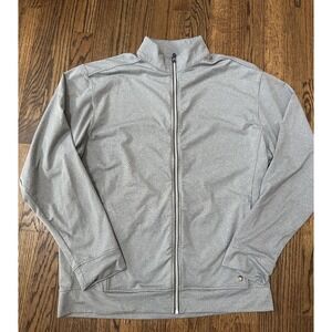 Arnold Palmer Men's Full Zip Gray Lightweight Golf Jacket Size XL